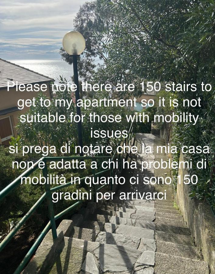 Sea View With Terrace, La Casa Di Christine Apartment Monterosso al Mare Exterior photo